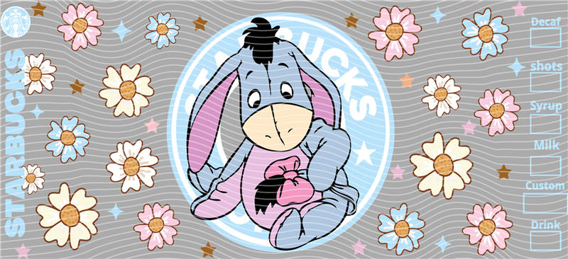 16oz Disney-D 538